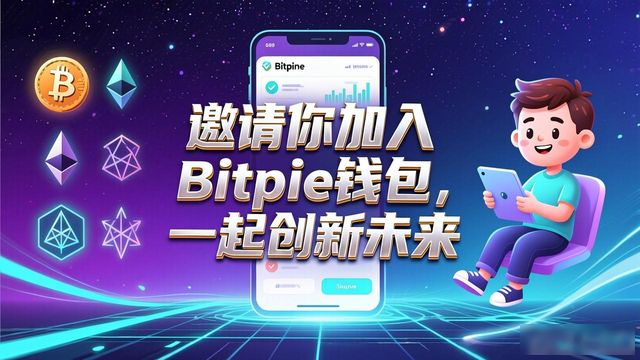 Invitation to Innovation: Join the Bitpie Wallet Community 邀请你加入Bitpie钱包,一起创新未来
