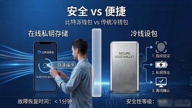 比特派钱包 vs 冷钱包,哪个更方便日常转账?