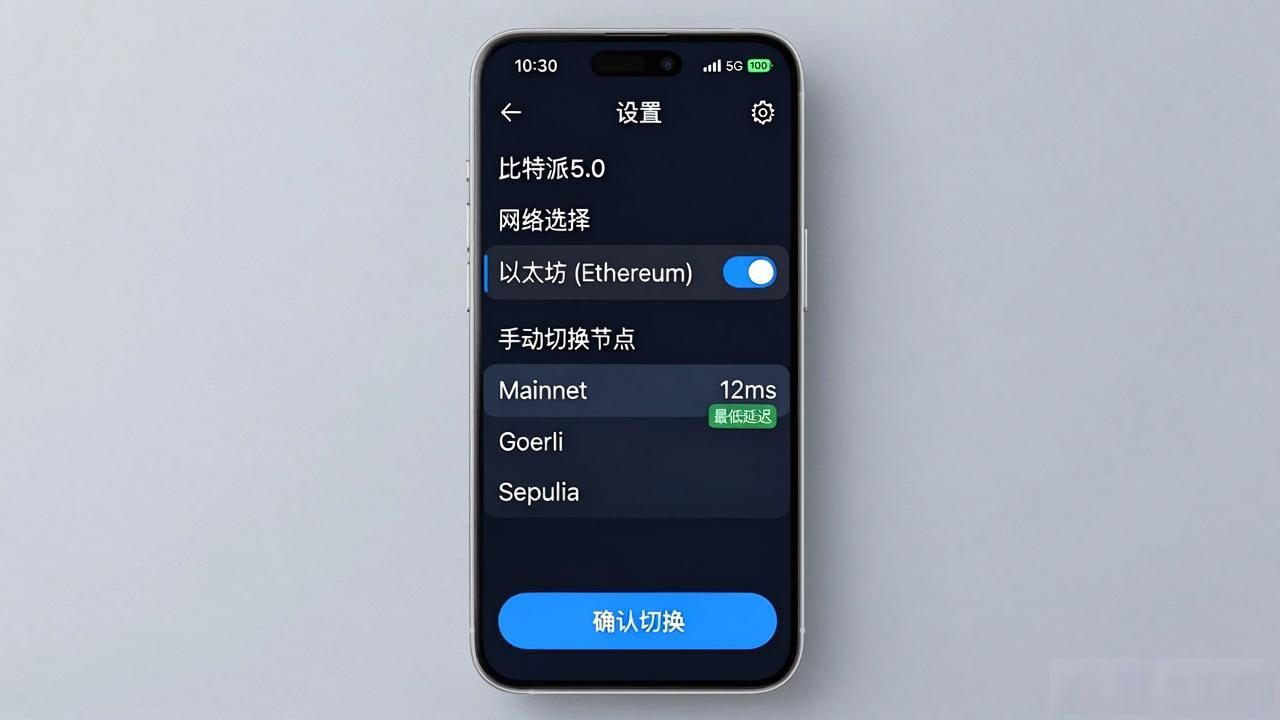 比特派5.0下载慢？三招搞定快速联网