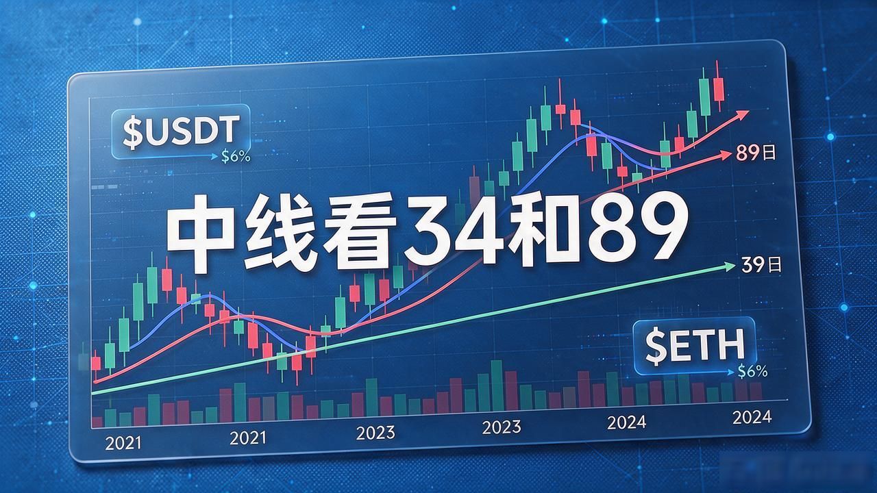 数字货币均线参数设置：我花三年试出来的几组数字，比90%散户都好用