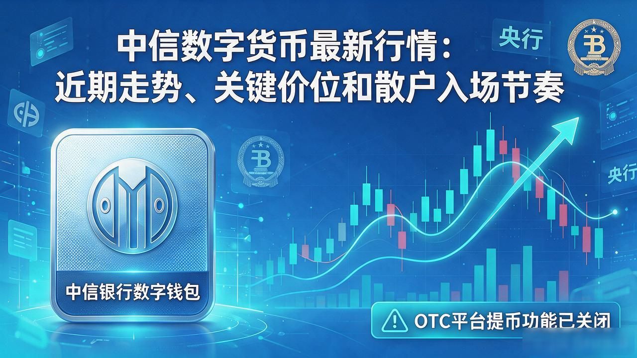 中信数字货币最新行情：近期走势、关键价位和散户入场节奏