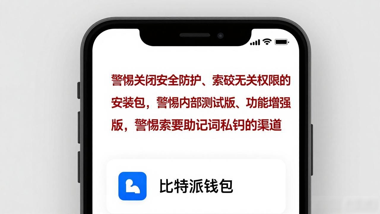 比特派钱包怎么下载才安全？教你识别官方地址风险