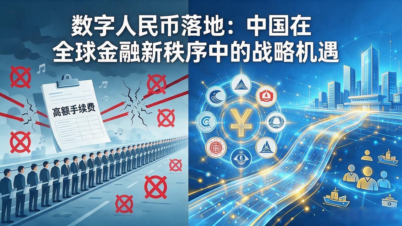 数字人民币落地:中国在全球金融新秩序中的战略机遇
