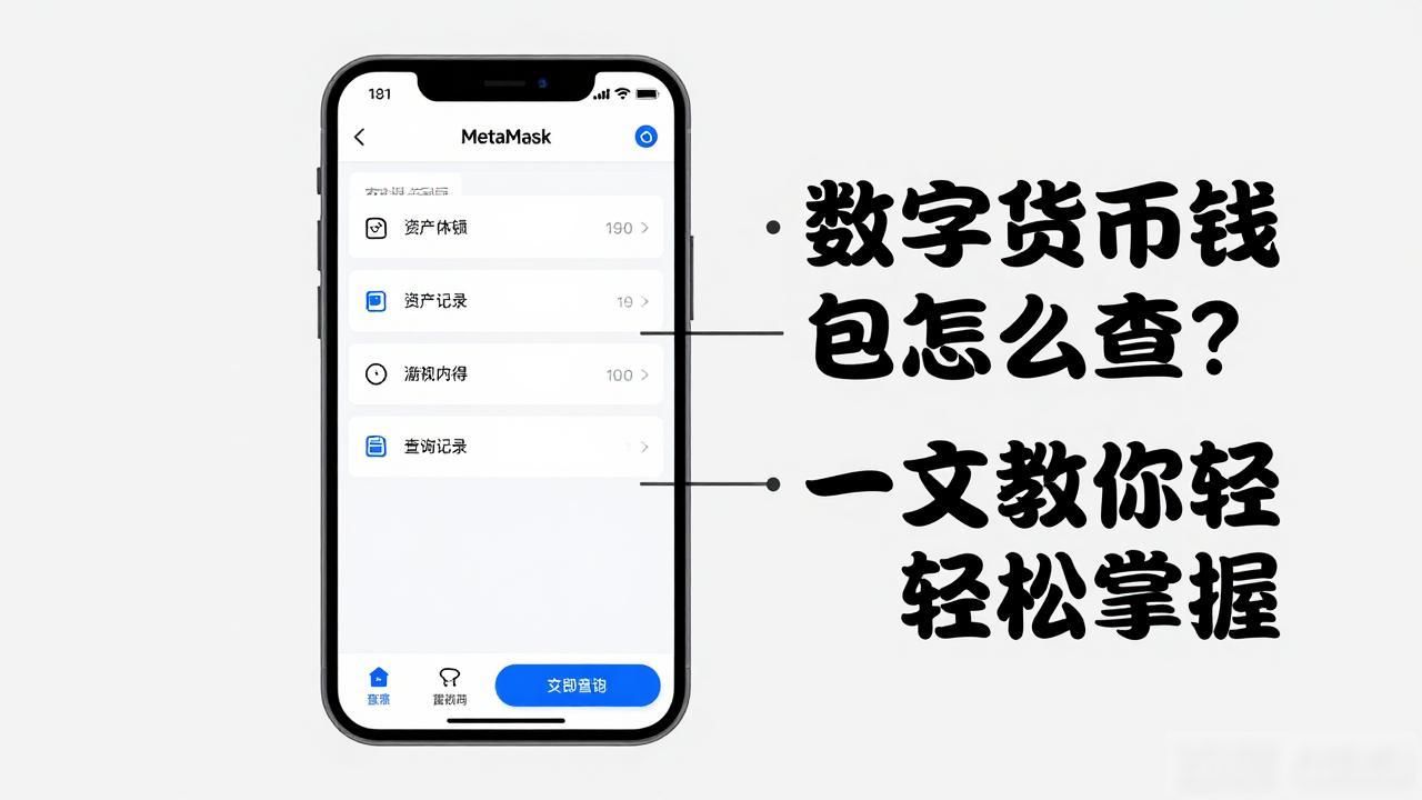 数字货币钱包怎么查?一文教你轻松掌握