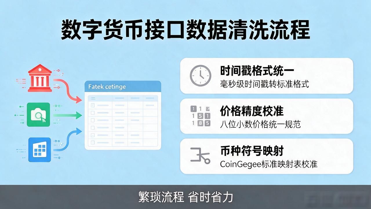数字货币对接数据:怎么选接口才不踩坑