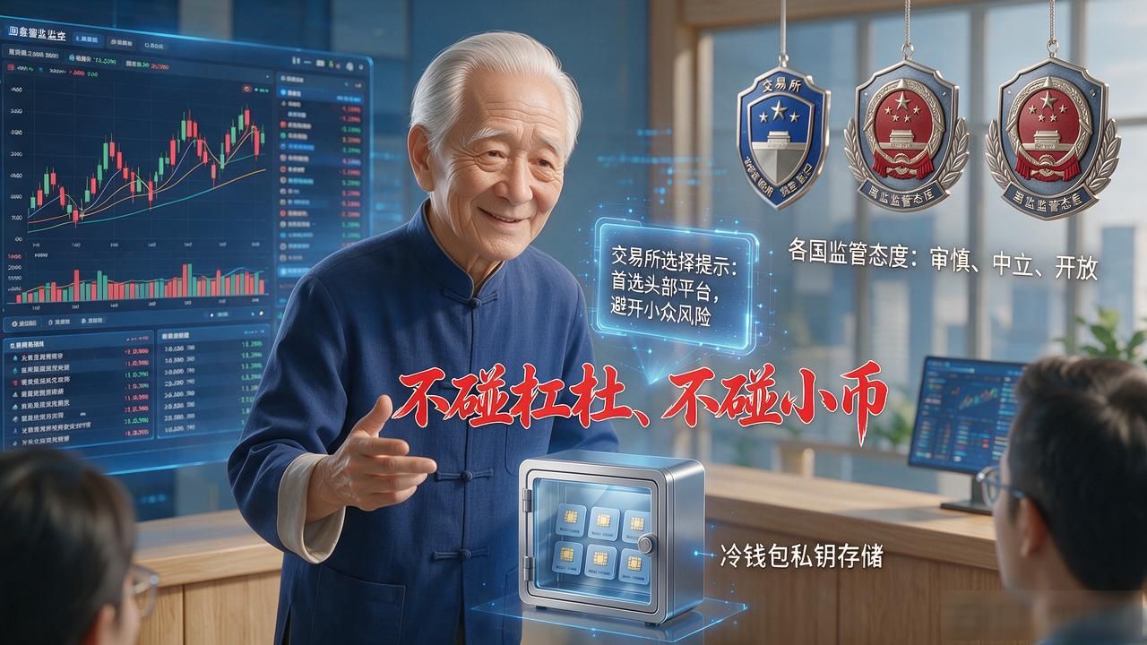 花半天去数字货币半日游，K线、基本面、风控到底能搞懂多少
