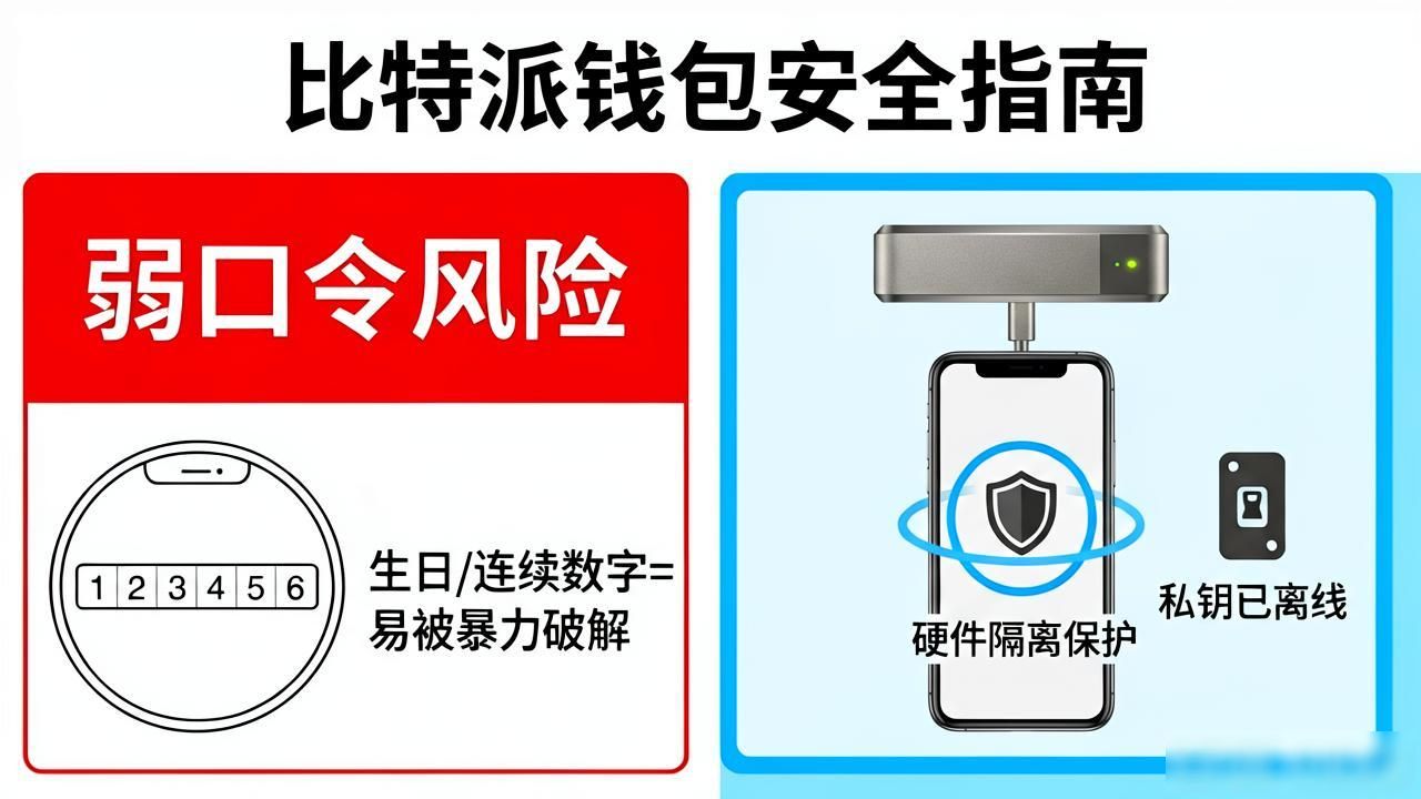 比特派钱包下载避坑指南：新手必看的4个安全红线