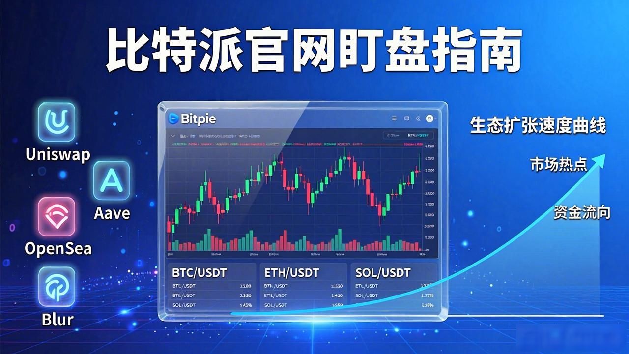 比特派官网盯盘指南：看懂行业风向
