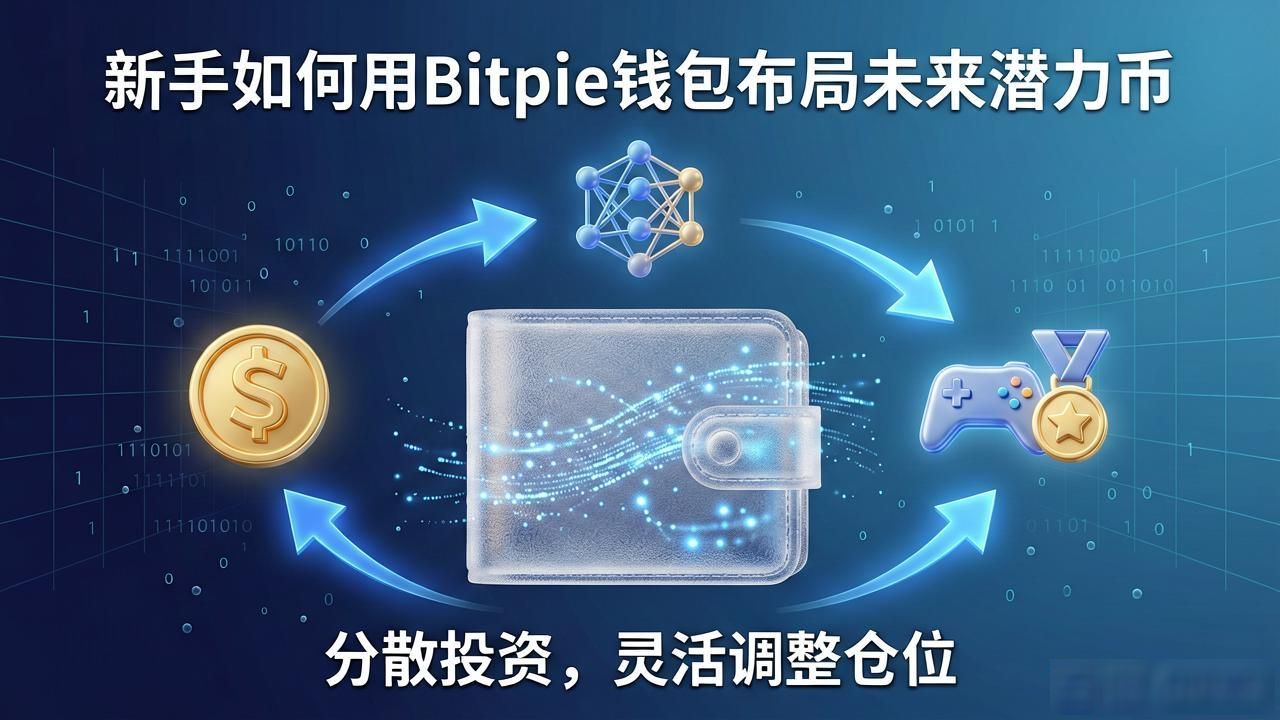 新手如何用Bitpie钱包布局未来潜力币