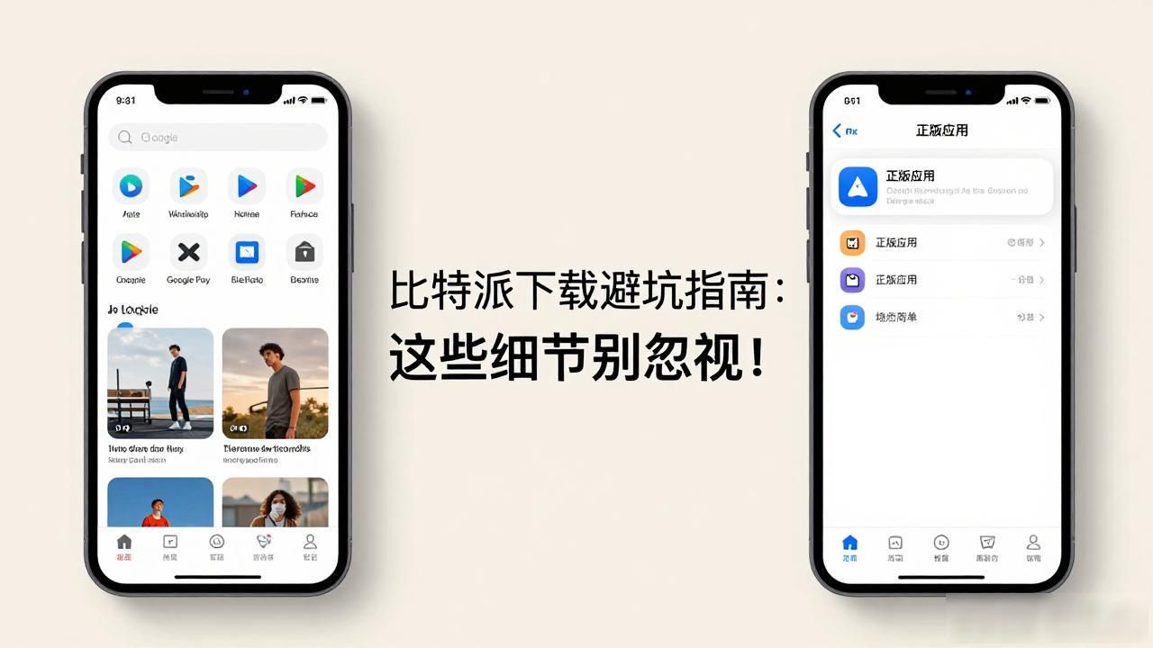 比特派下载避坑指南：这些细节别忽视！