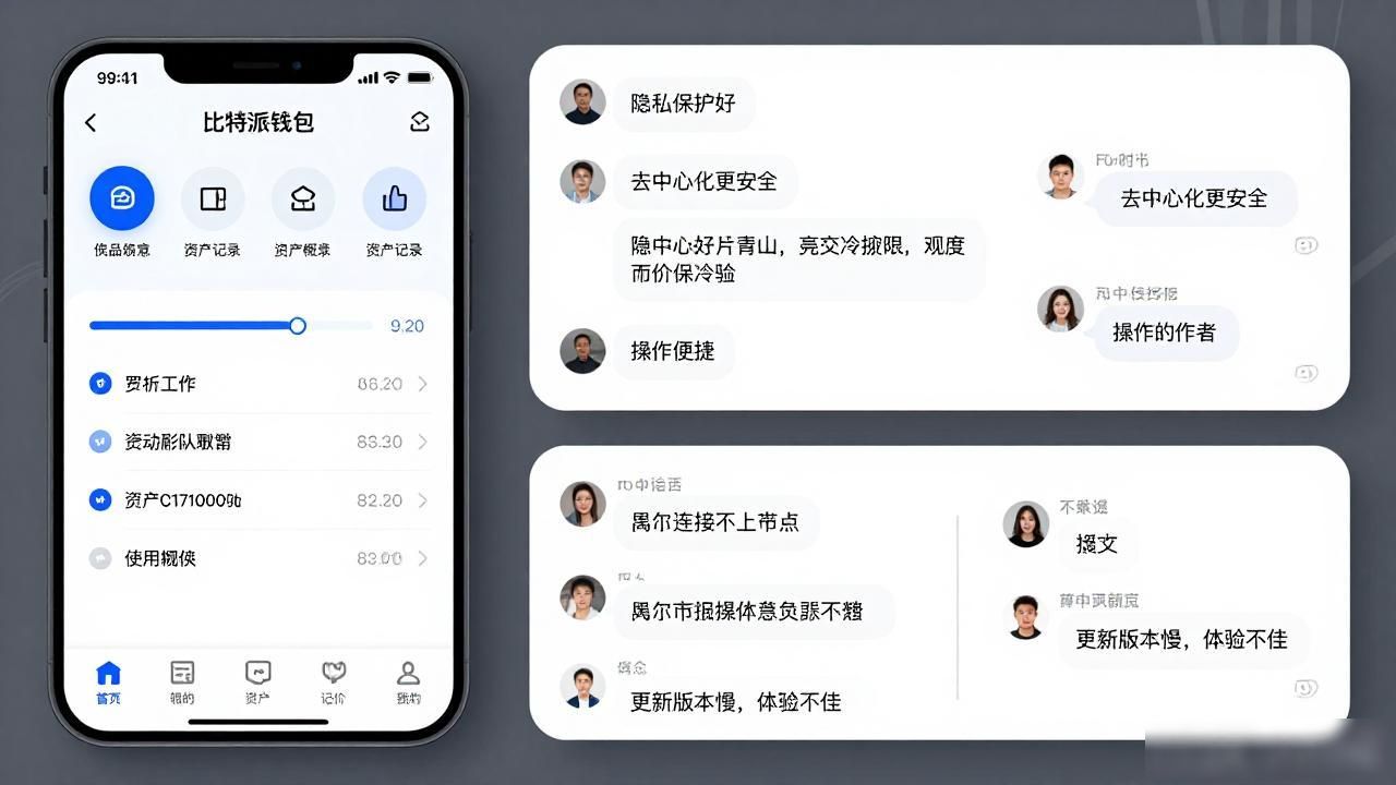 比特派钱包官方下载与用户真实反馈分析