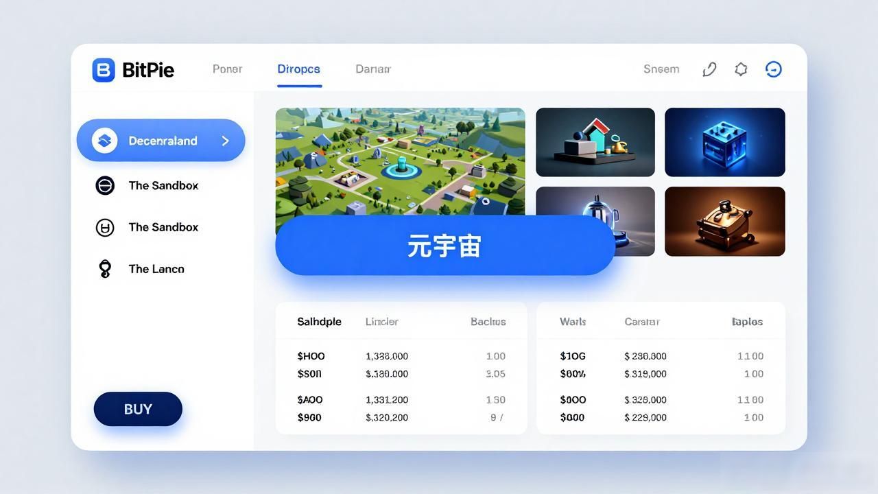 BitPie钱包怎么用?元宇宙资产交易一站式教程