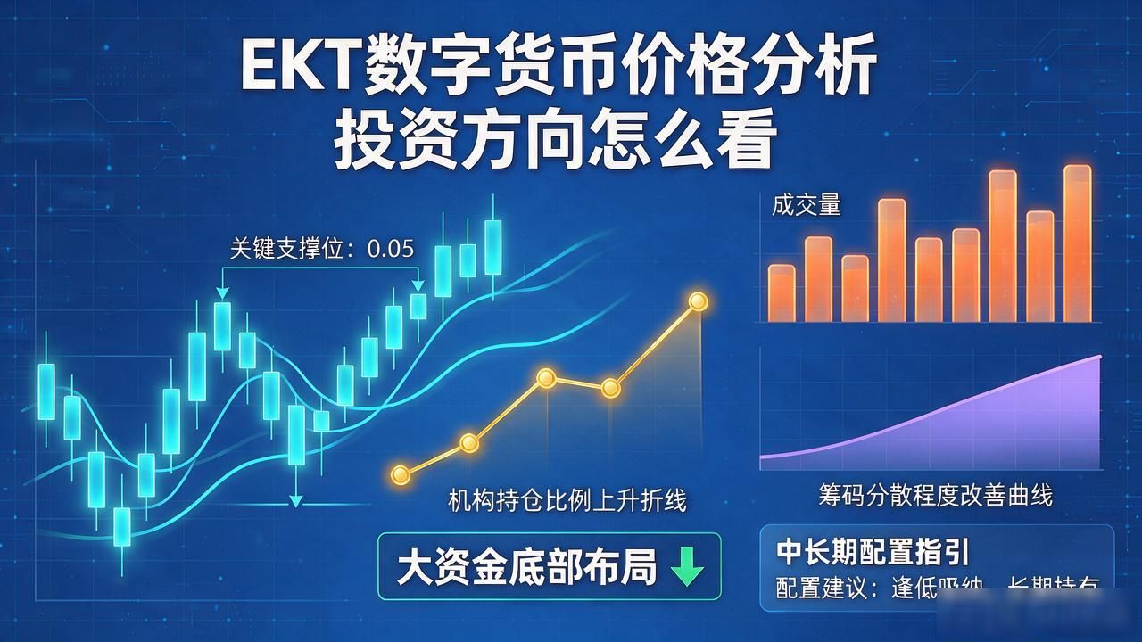 EKT数字货币价格分析 投资方向怎么看