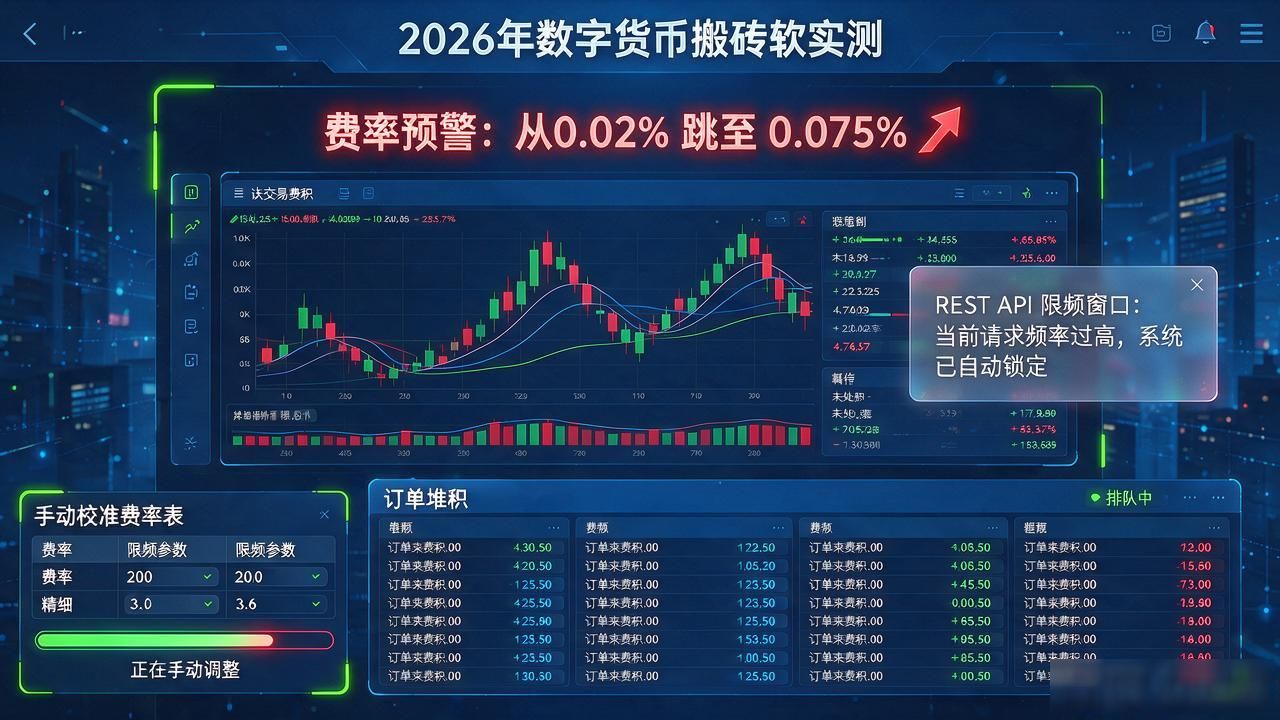 还在手动搬砖？2026最新数字货币搬砖软件实测与避坑