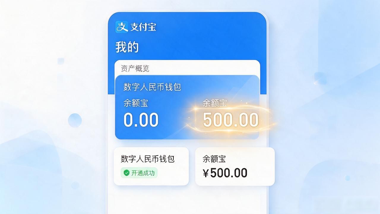 支付宝添加数字货币钱包怎么操作？绑定数字人民币就这几步