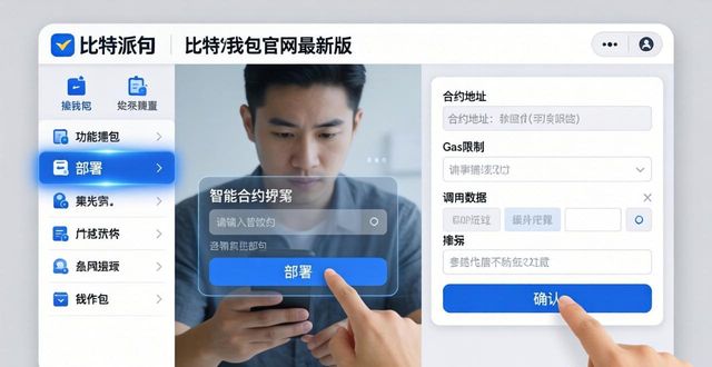 比特派钱包官网最新版怎么利用智能合约？手把手教你轻松上手