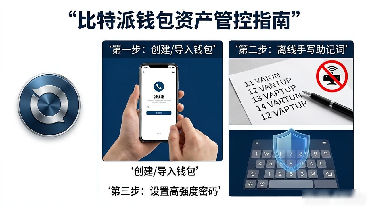 比特派钱包官方最新下载与资产管控指南