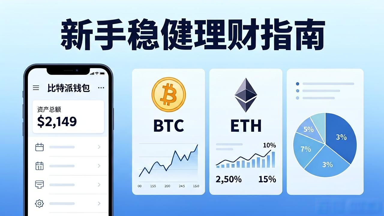 新手如何用比特派钱包进行稳健理财