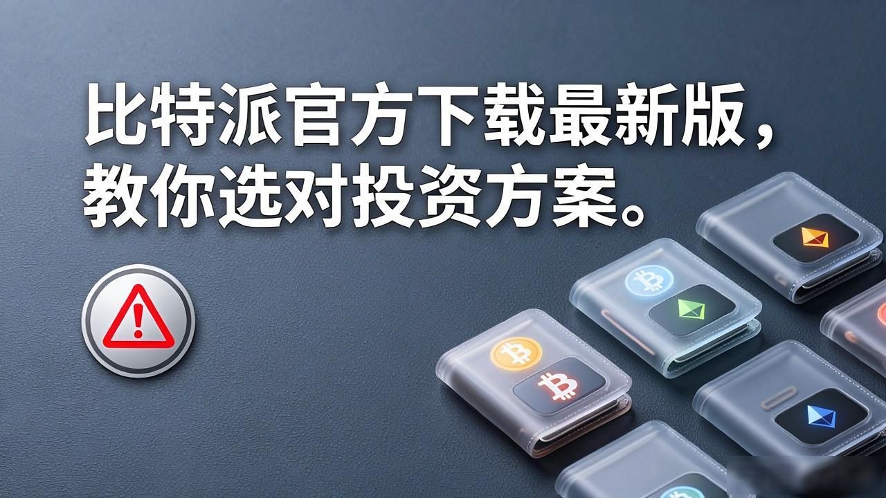 比特派官方下载最新版,教你选对投资方案
