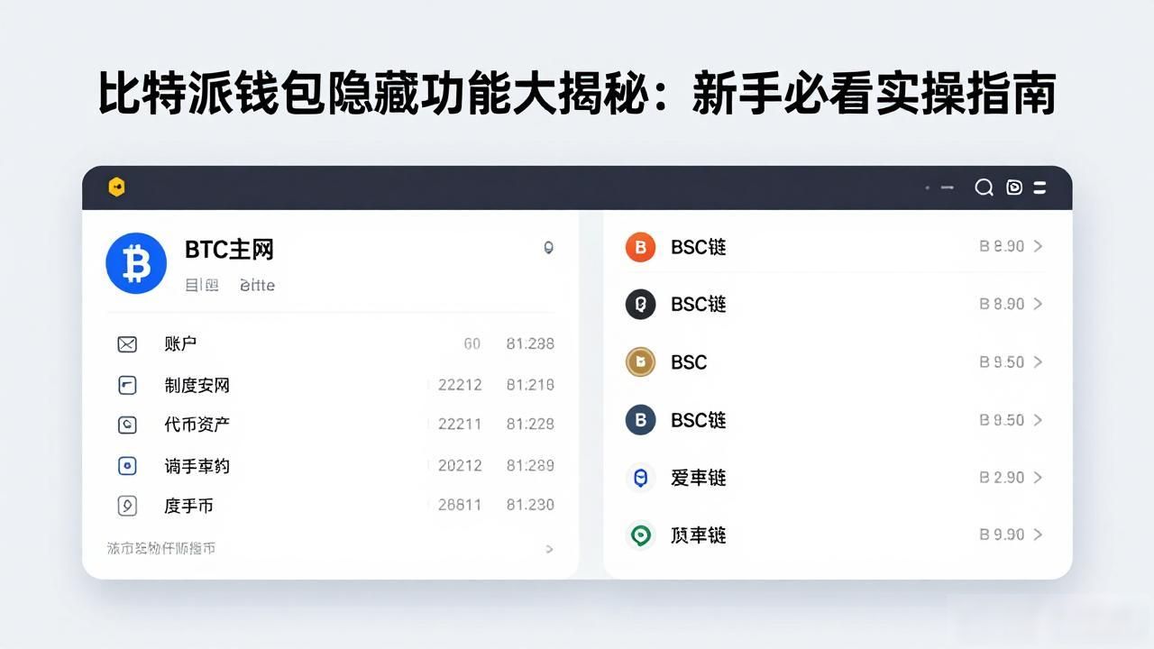 比特派钱包隐藏功能大揭秘:新手必看实操指南