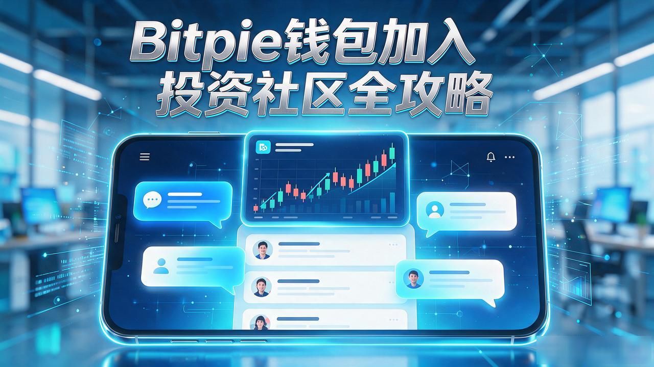 Bitpie钱包加入投资社区全攻略，帮你快速找到靠谱圈子