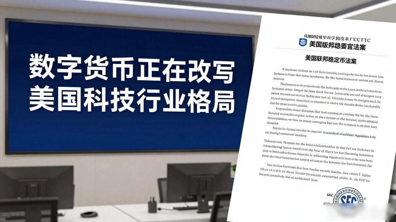 数字货币正在改写美国科技行业格局