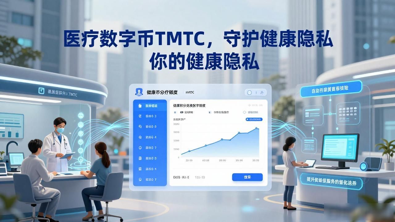 医疗数字货币TMTC,守护你的健康隐私