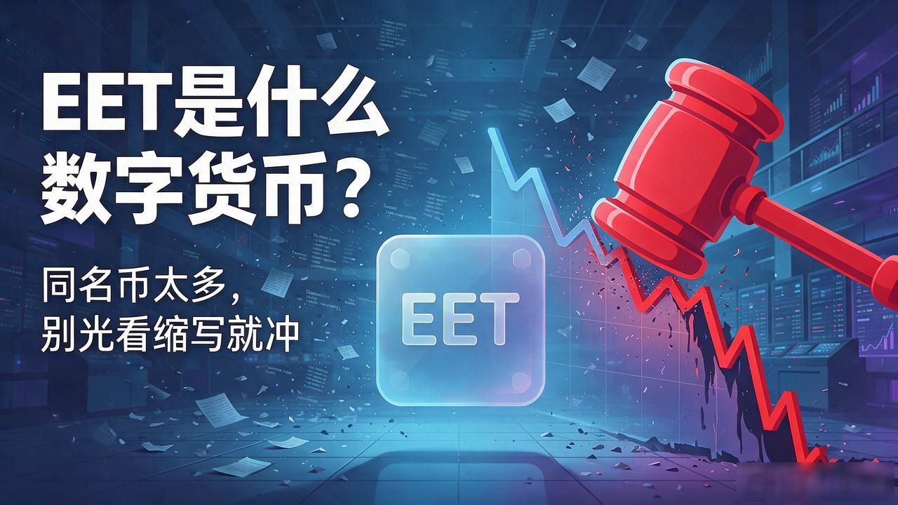 EET是什么数字货币？同名币太多，别光看缩写就冲