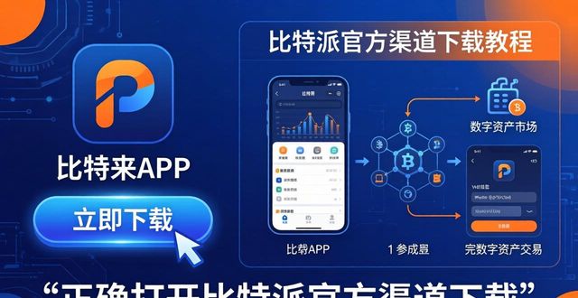 正确打开比特派官方渠道下载，一步步上手数字资产市场参与