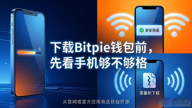下载Bitpie钱包前,先看看手机够不够格