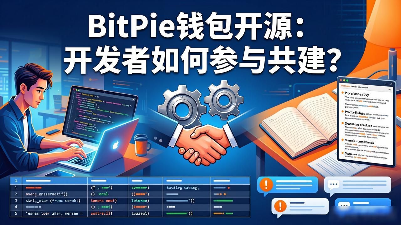 BitPie钱包开源:开发者如何参与共建?