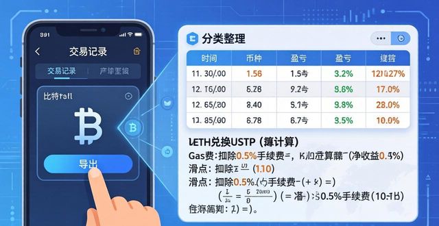 比特派钱包财务分析三步骤