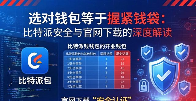 选对钱包等于握紧钱袋：比特派安全与官网下载的深度解读