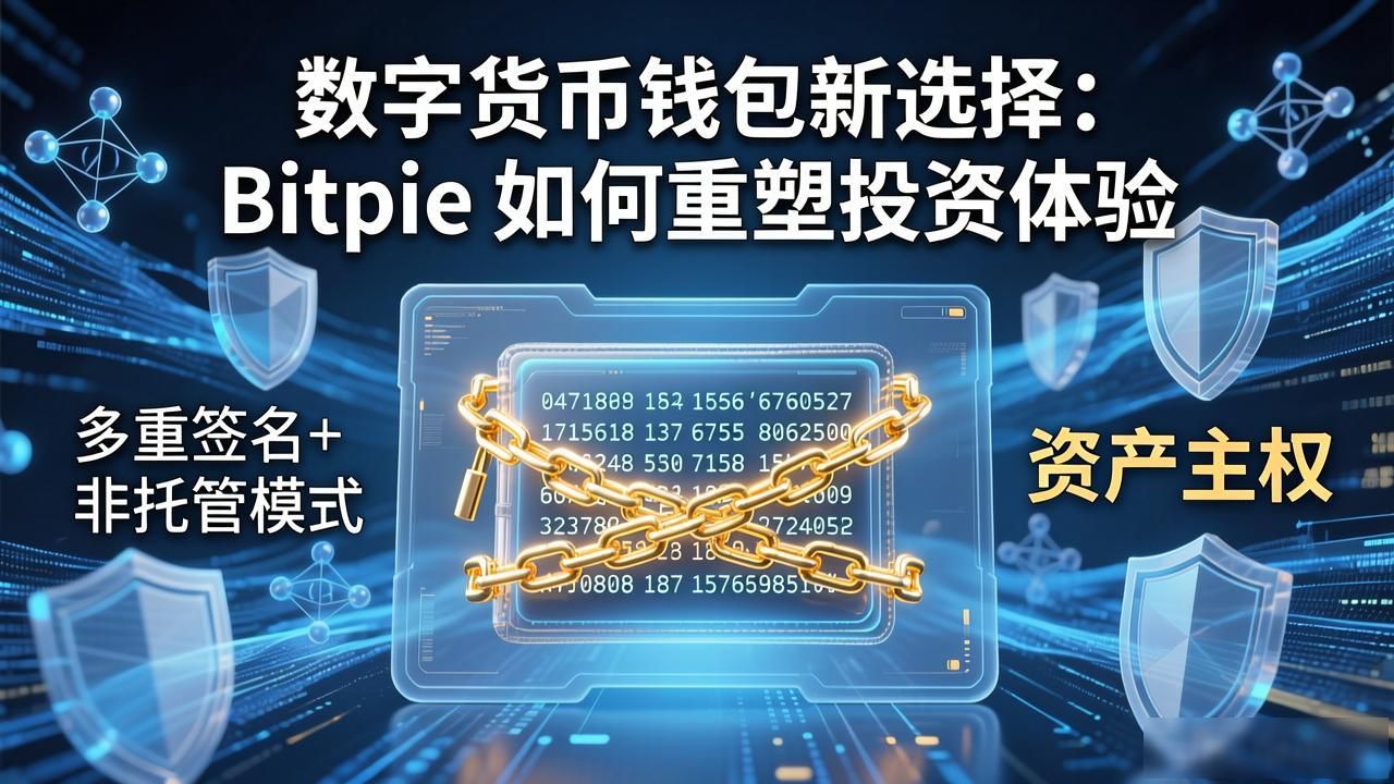 数字货币钱包新选择：Bitpie如何重塑投资体验
