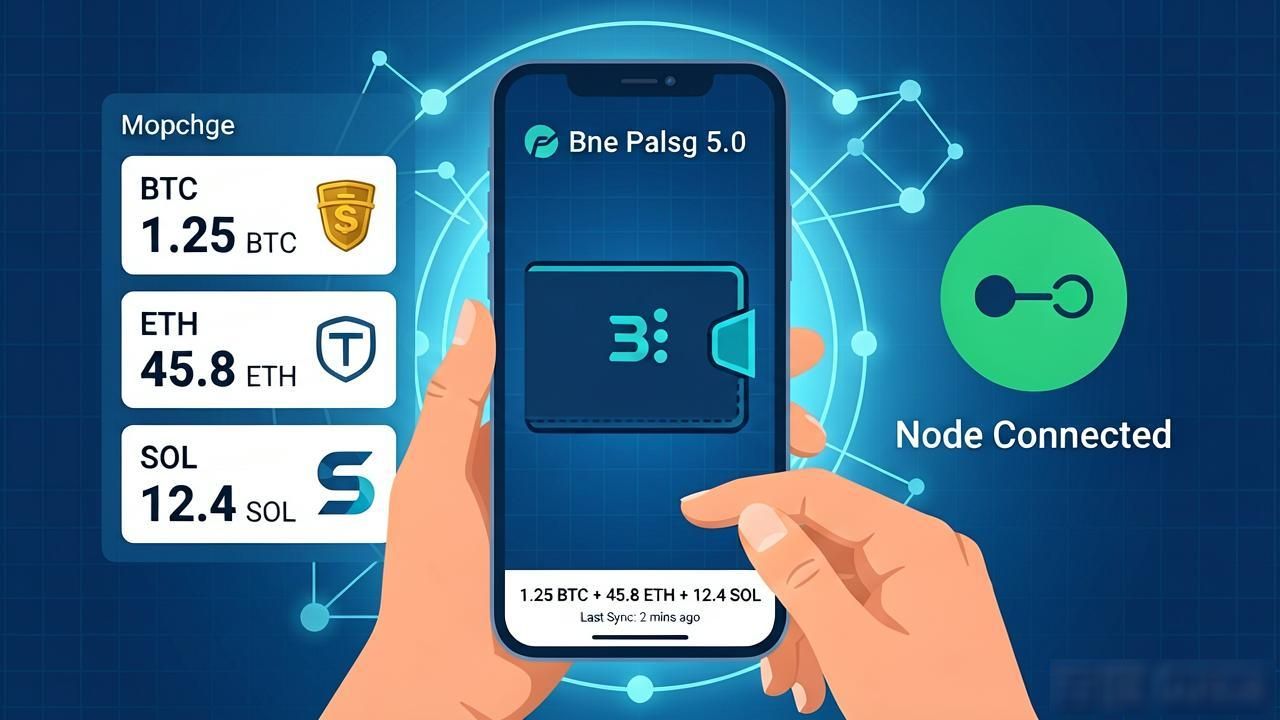 比特派5.0下载后如何高效整理资产信息