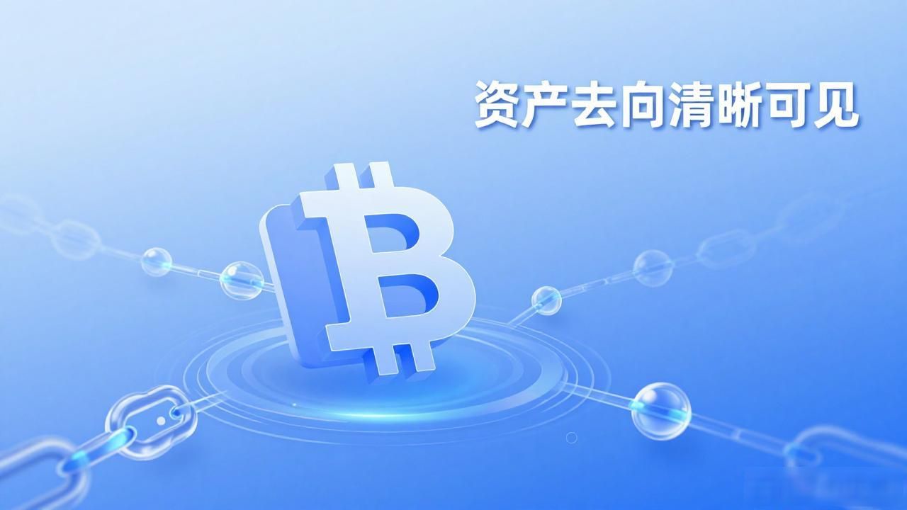 比特派钱包让资产去向清晰可见
