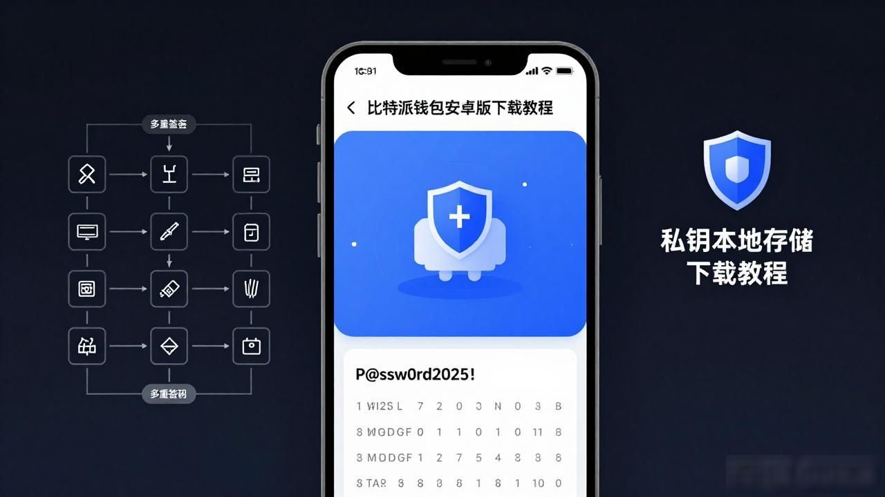 比特派钱包安卓版下载教程，一站式管理加密资产