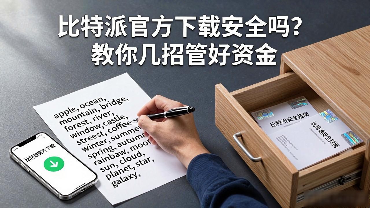比特派官方下载安全吗？教你几招管好资金