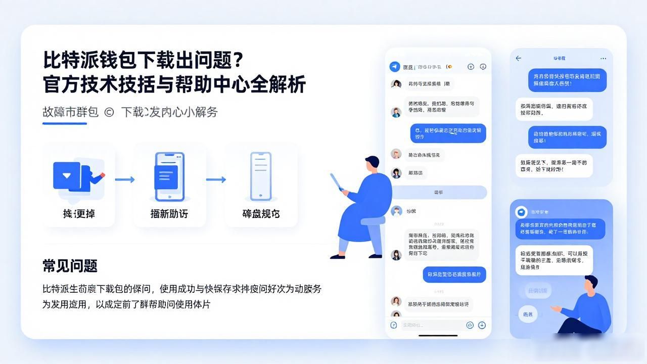比特派钱包下载出问题?官方技术支持与帮助中心全解析