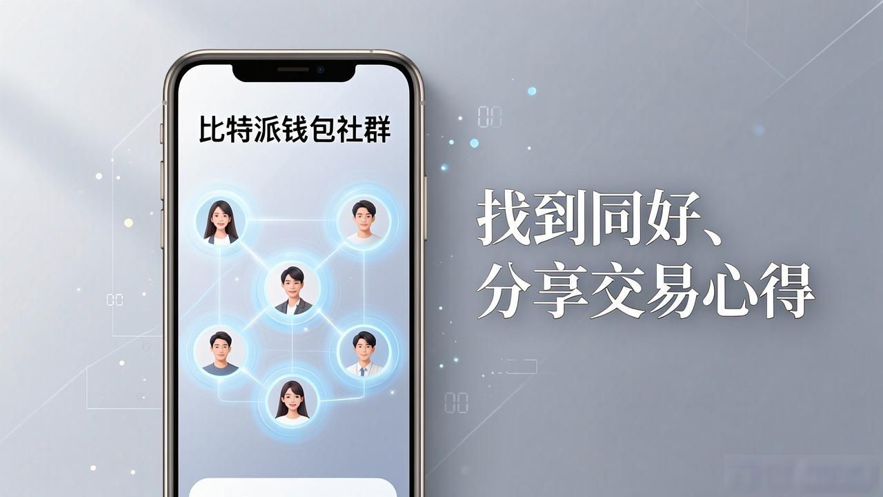 手机比特派钱包社群功能：找到同好、分享交易心得