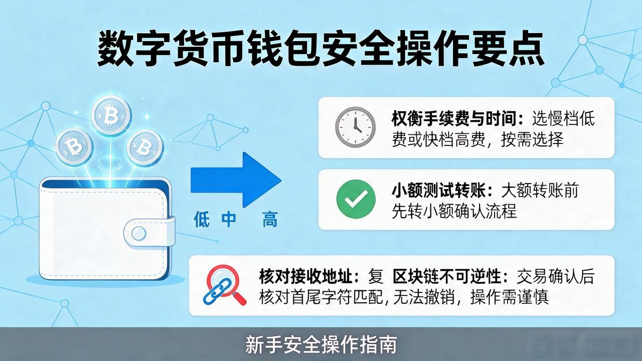 新手怎么使用数字货币?先搞懂钱包与隐私安全