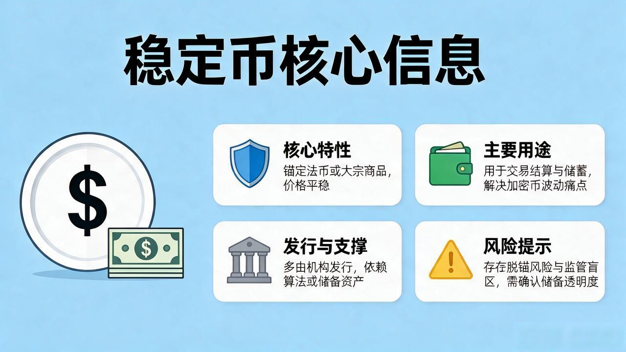 数字货币种类和区别