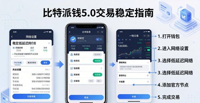 比特派钱包5.0交易稳定指南：从下载到操作的三大关键
