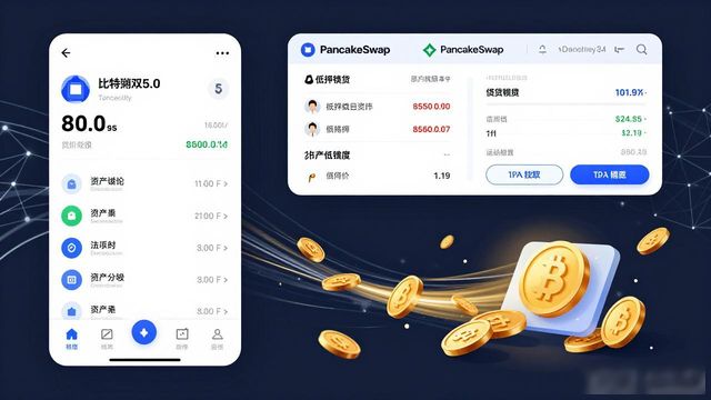 比特派5.0下载后,怎么让资金流动起来?