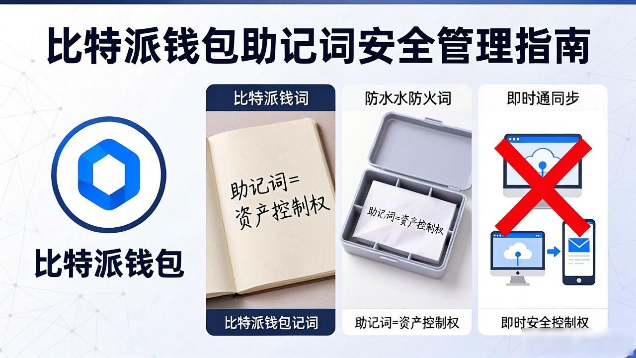 比特派钱包安全使用指南:防坑避雷实操技巧