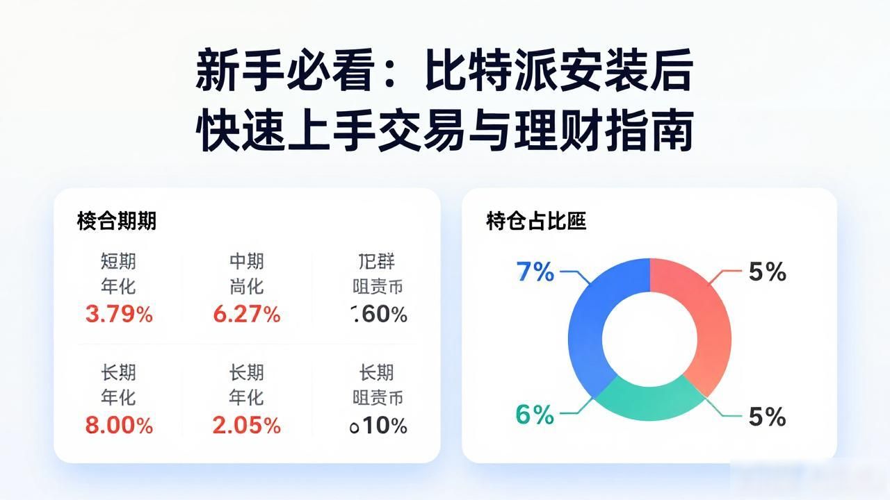 新手必看:比特派安装后快速上手交易与理财指南