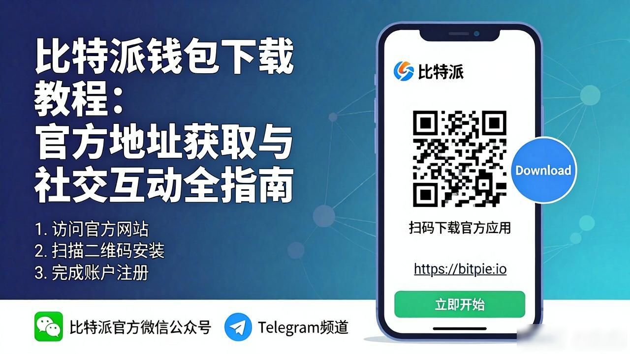 比特派钱包下载教程：官方地址获取与社交互动全指南