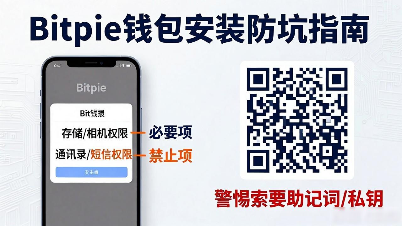 Bitpie钱包怎么下?认准官网防坑指南