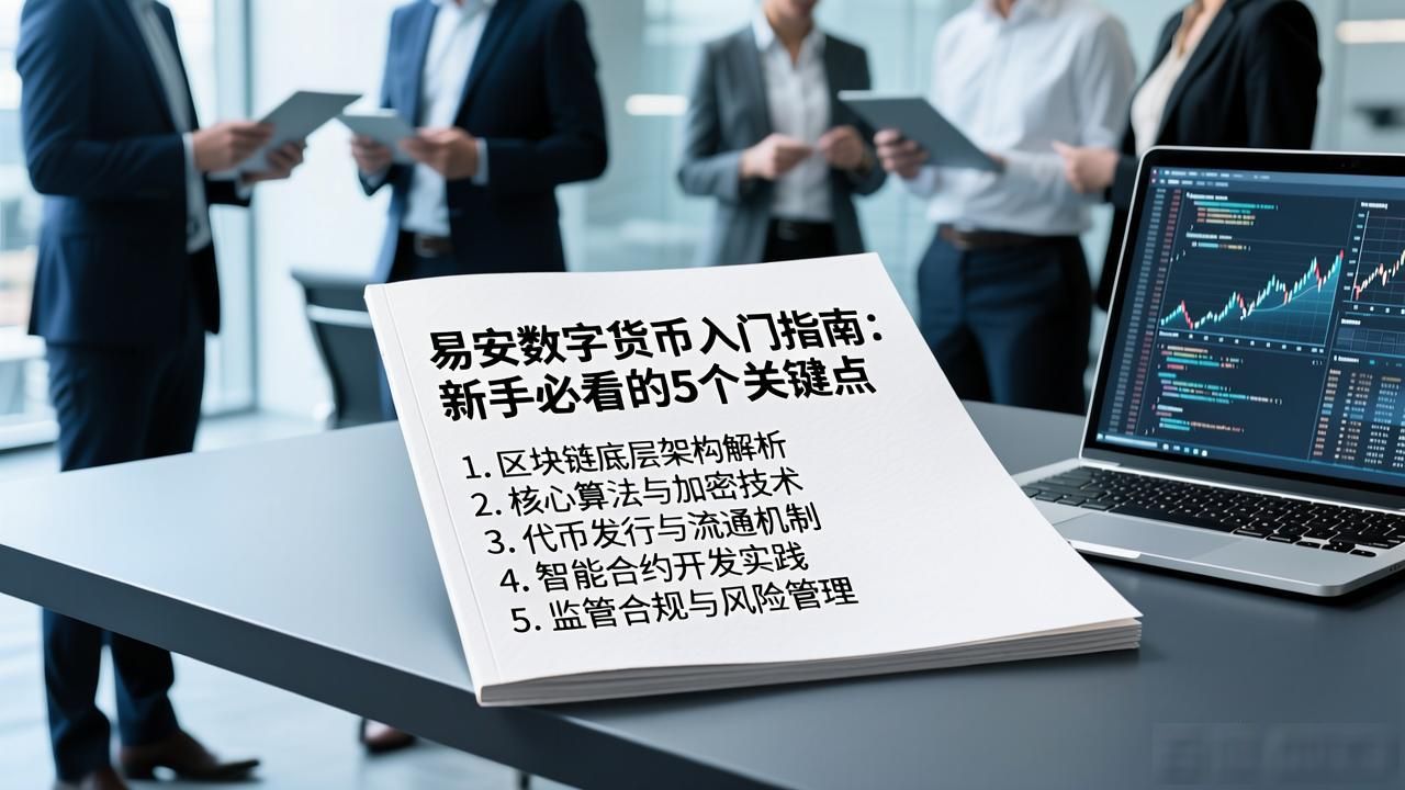 易安数字货币入门指南:新手必看的5个关键点