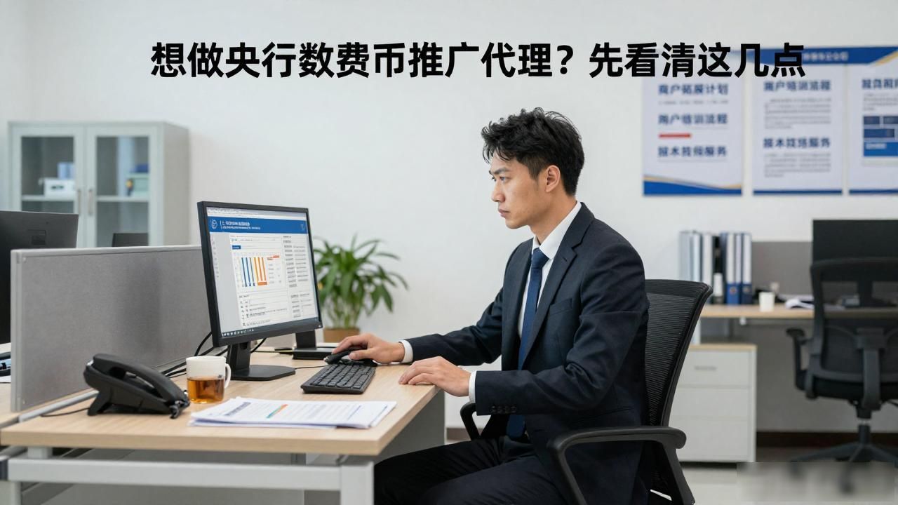想做央行数字货币推广代理?先看清这几点